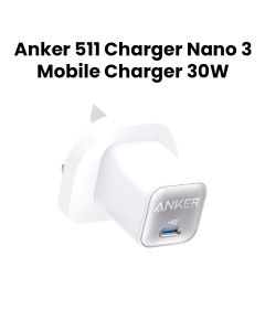 Anker 511 Charger Nano 3, 30W - White | A2147K21
