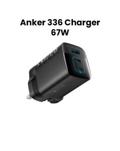 Anker 336 Charger 67W - Black | A2674K11