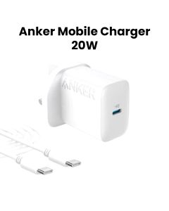 Anker Select Charger 20W with USB-C Cable - White | B2347K21