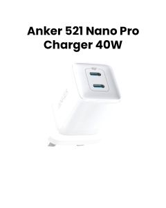 Anker 521 Nano Pro Charger 40W - White | A2038K21