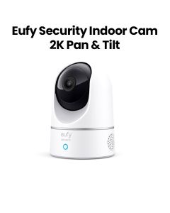 Anker Eufy Indoor Cam 2K Pan & Tilt - Black | T8410223