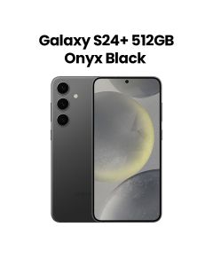 Samsung Galaxy S24+ Onyx Black 512GB+12GB | SMS926BZKCMEA