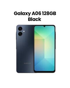 Samsung Galaxy A06 Black 128GB+4GB | SMA065FZKGMEA