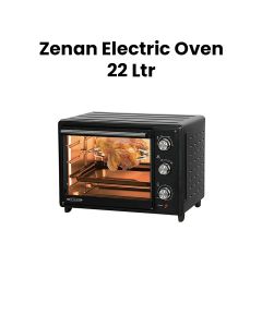 Zenan Electric Oven - 22 LTR | ZEO-GT22R-01