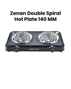Zenan Double Hot Plate Cooker | ZHP-S06D