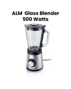 ALM Glass Blender with Mill - Silver | BL500B 500W