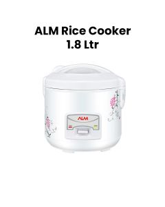 ALM Deluxe Rice Cooker 1.8L - White | RC18