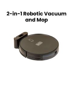 Black+Decker Robotic Vacuum - Black | BRVA425B00-B5