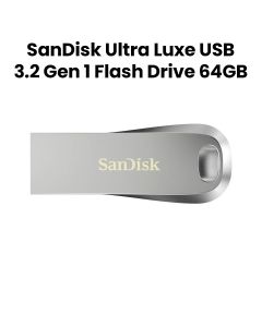 SanDisk Ultra Luxe USB 3.2 Gen 1 Flash Drive 64GB 300MB/s