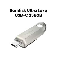 SanDisk Ultra Luxe USB Type-C Flash Drive 256GB 400MB/s