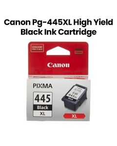 Canon Black Ink Cartridge for PIXMA TS3140, TS3340, TS3440, TS3640, TR4640, TR4645 Printers | PG-445XL