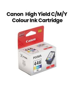 Canon Color Ink Cartridge for PIXMA TS3140, TS3340, TS3440, TS3640, TR4640, TR4645 Printers | CL-446XL
