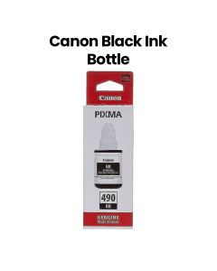 Canon Black Ink Cartridge for PIXMA G3410, G3411, G3415, G3416 Printers | GI 490 B
