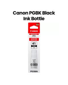 Canon PGBK Ink Cartridge for PIXMA G3420, G3430, G3470, G3480, G4470 Printers | GI-41s PGBK
