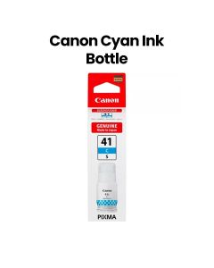 Canon Cyan Ink Cartridge for PIXMA G3420, G3430, G3470, G3480, G4470 Printers | GI-41s C