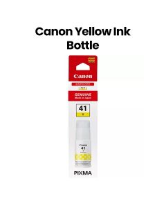 Canon Yellow Ink Cartridge for PIXMA G3420, G3430, G3470, G3480, G4470 Printers | GI-41s Y