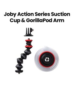 Joby Suction Cup & GorillaPod Arm - Black | JB01329