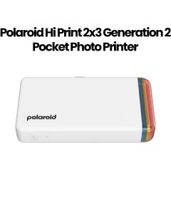 Polaroid Hi-Print 2x3 Gen 2 Pocket Printer - White | Hi-Print