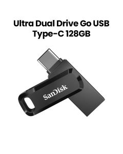 SanDisk Ultra Dual Flash Drive USB Type C - Black 128GB | SDDDC3-128G-G46
