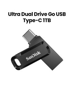 SanDisk Ultra Dual Flash Drive USB Type C - Black 1TB | SDDDC3-1T00-G46