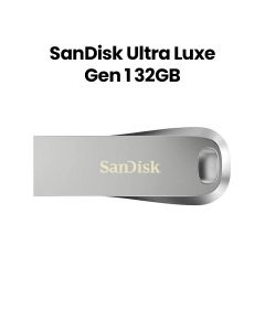 SanDisk Ultra Luxe 3.2 USB Flash Drive - Silver 32GB | SDCZ74-032G-G46