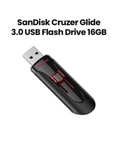 SanDisk Cruzer Glide 3.0 USB Flash Drive - Black 16GB | SDCZ600-016G-G35