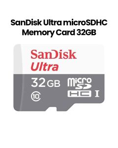 SanDisk Ultra microSDHC Memory Card 32GB | SDSQUNR-032G-GN3MN