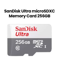 SanDisk Ultra microSDHC Memory Card 256GB | SDSQUNR-256G-GN3MN
