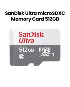 SanDisk Ultra microSDHC Memory Card 512GB | SDSQUNR-512G-GN3MN