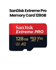 SanDisk Extreme Pro microSDXC Memory Card 128GB | SDSQXCD-128G-GN6MA