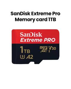 SanDisk Extreme Pro microSDXC Memory Card 1TB | SDSQXCD-1T00-GN6MA