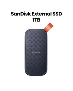 SanDisk Portable SSD 1TB - Black | SDSSDE30-1TOO-G26