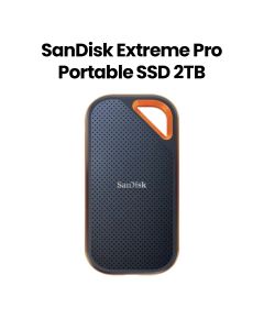 SanDisk Portable SSD 2TB - Black | SDSSDE81-2T00-G25