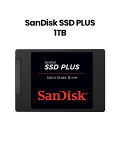 SanDisk Portable SSD 1TB - Black | SDSSDA-1T00-G27