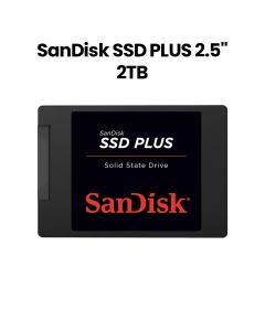 SanDisk Portable SSD 2TB - Black | SDSSDA-2T00-G26