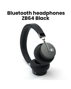 Heatz Wireless Headphone - Black | ZB64