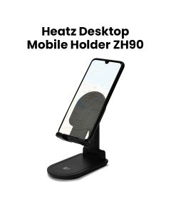 Heatz Desktop Holder - Black | ZH90