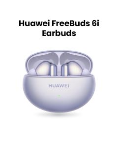 Huawei FreeBuds 6i True Wireless Earbuds- Purple 