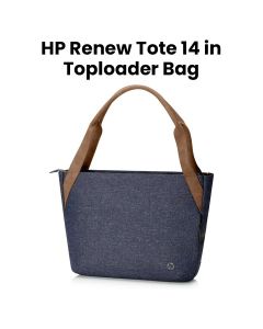 HP Renew 14 Tote Bag - Navy | 1A217AA