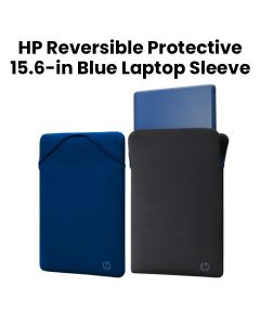 HP Reversible Protective 15.6" Laptop Sleeve - Blue | 2F1X7AA