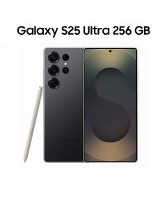 Samsung Galaxy S25 Ultra Smartphone Titanium Black 12GB+256GB | SM-S938BZKIMEA