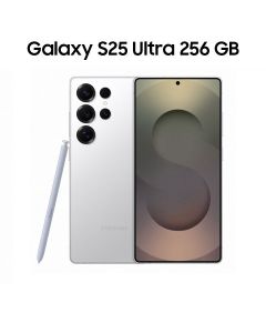 Samsung Galaxy S25 Ultra Smartphone Titanium White Silver 12GB+256GB | SM-S938BZSIMEA