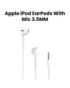 Apple EarPods 3.5mm Headphone Plug - White | MWU53ZM/A
