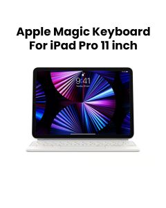 Apple iPad Magic Keyboard - White | MJQJ3AB/A