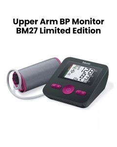 Beurer Upper Arm Blood Pressure Monitor Limited Edition - Black | BM27