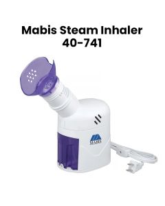 Mabis Facial Steamer & Steam Inhaler (FSA Eligible) - White | 40-741