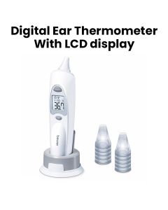 Beurer Ear Thermometer - White | FT58