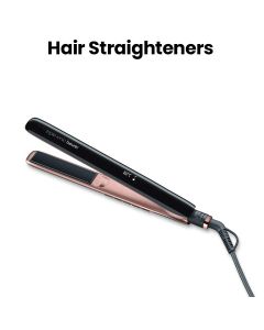 Beurer Hair Straightener - Black | HS80