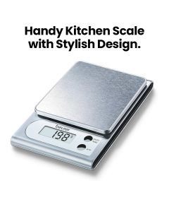 Beurer Kitchen Scale - Silver | KS22