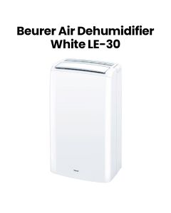Beurer Air Dehumidifier with 4 Fan Speeds & Timer - White | LE30